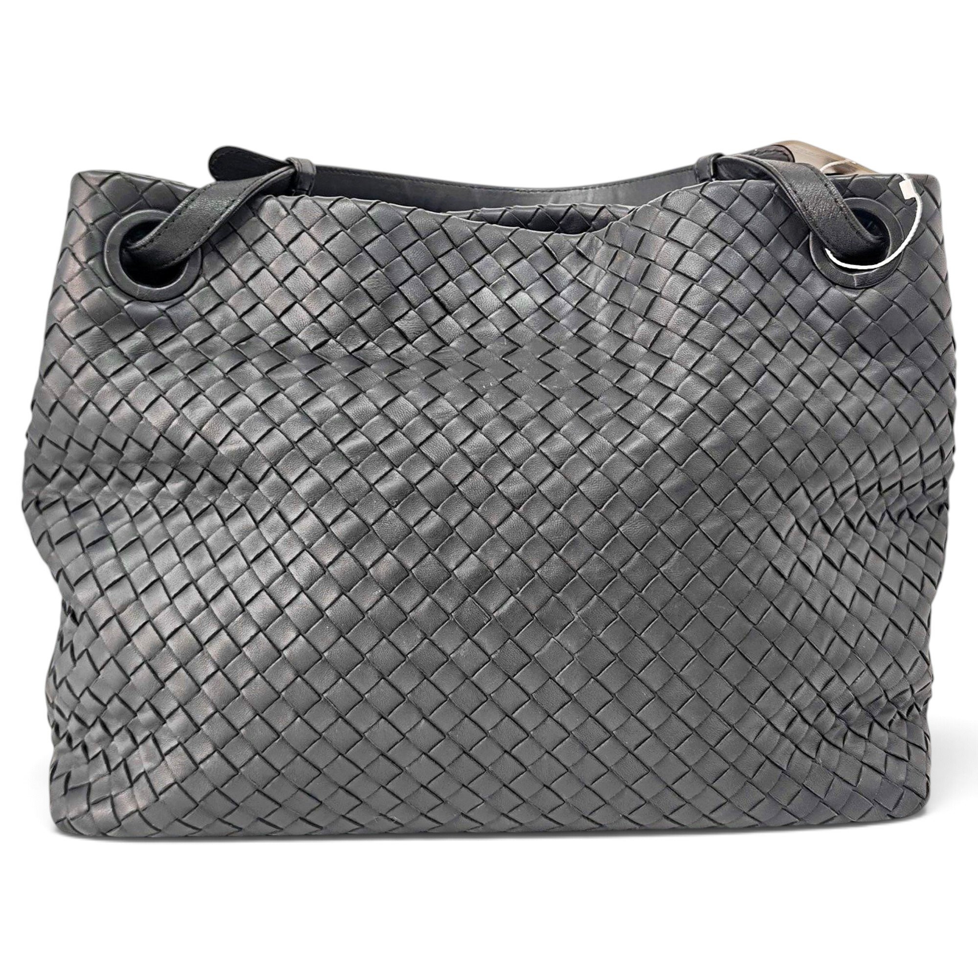 Garda leather handbag