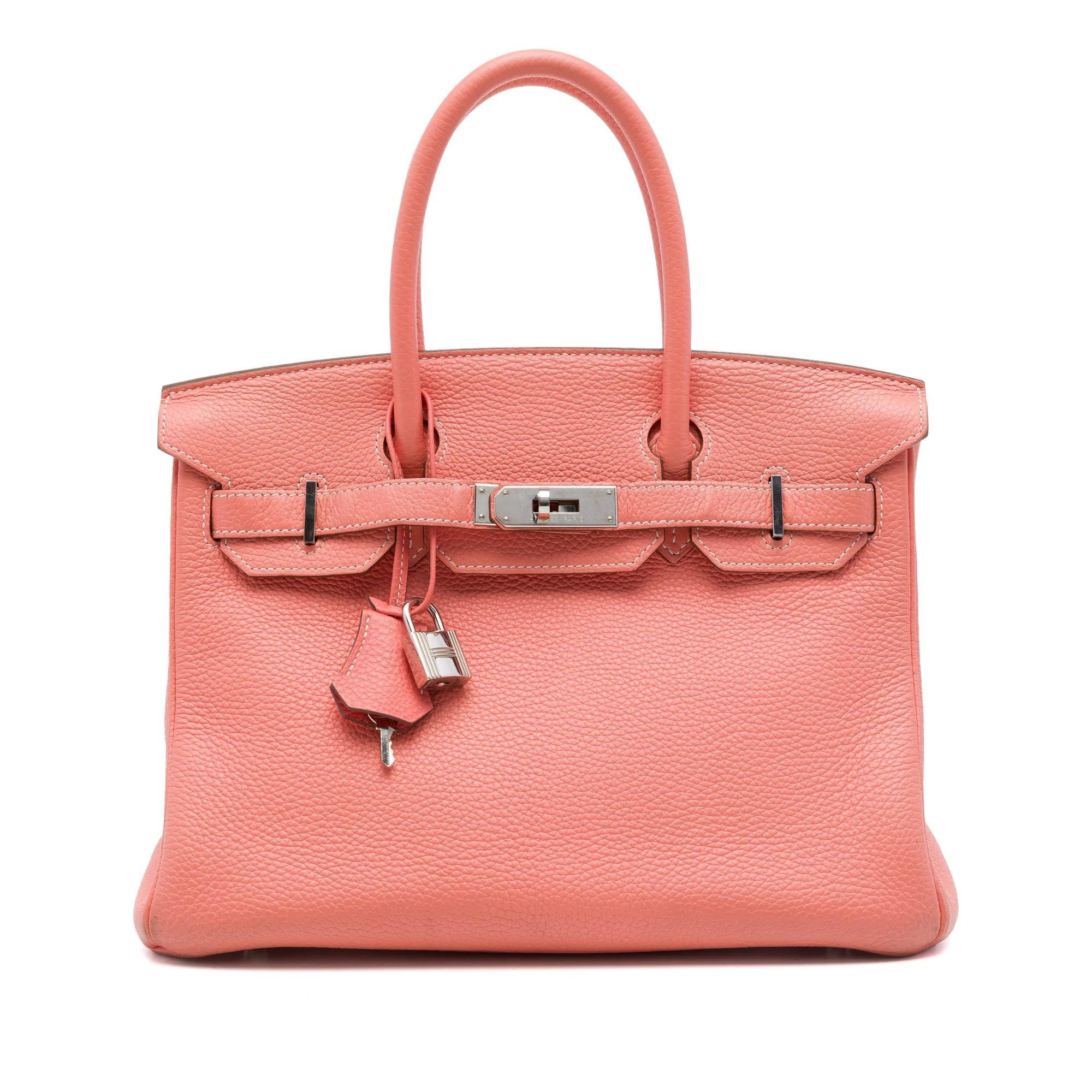 Birkin Shoulder pony-style calfskin handbag