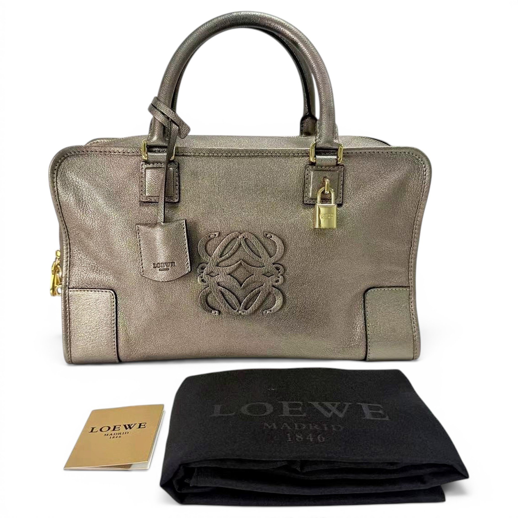 Amazona leather handbag