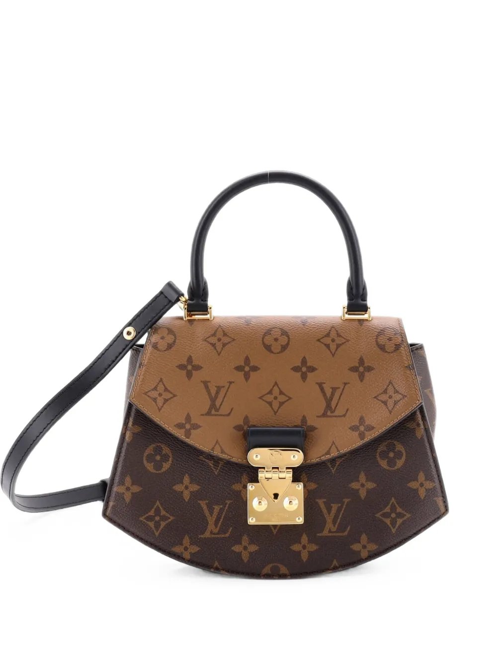 Tilsitt Top Handle Bag Reverse Monogram Canvas crossbody bag