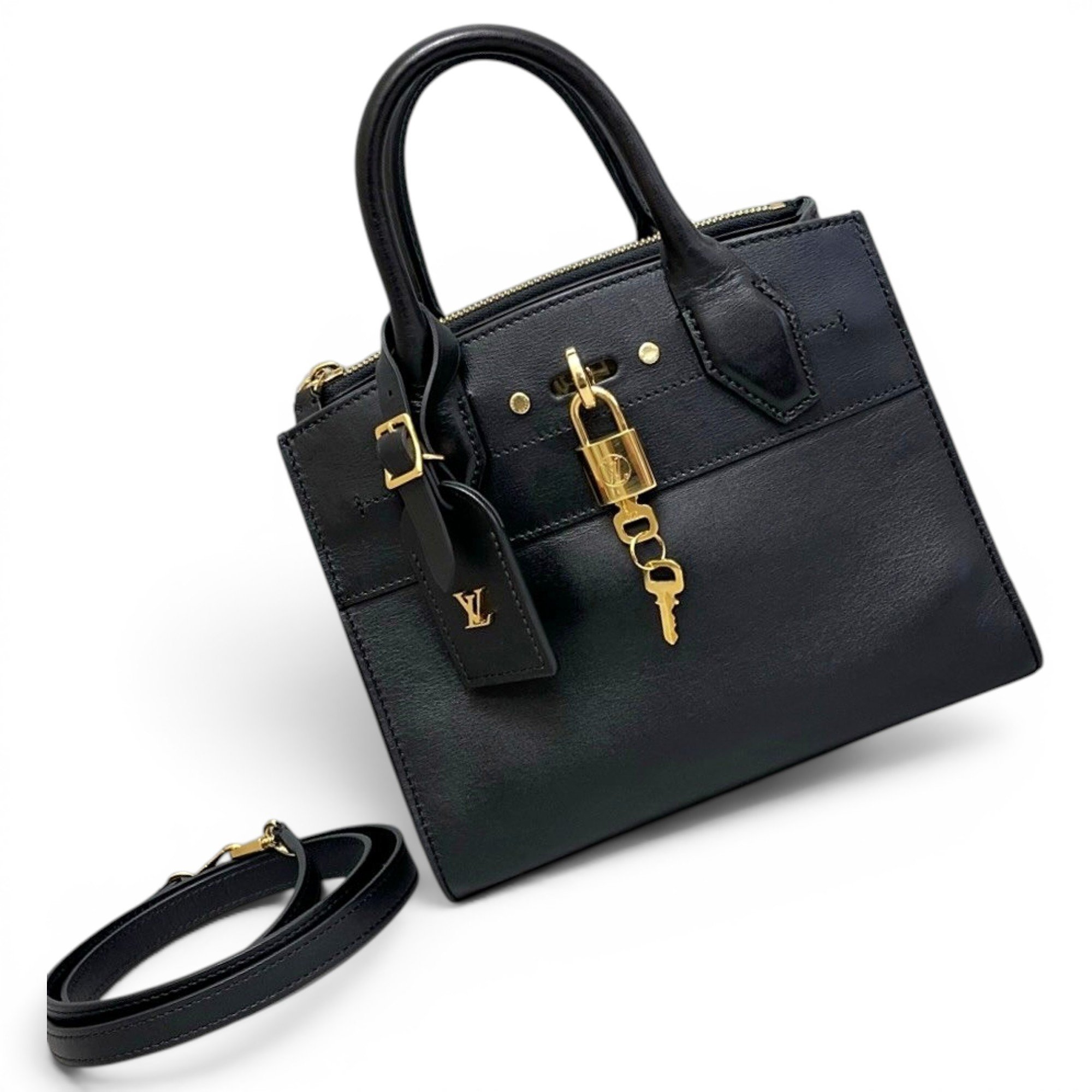 City Steamer leather handbag
