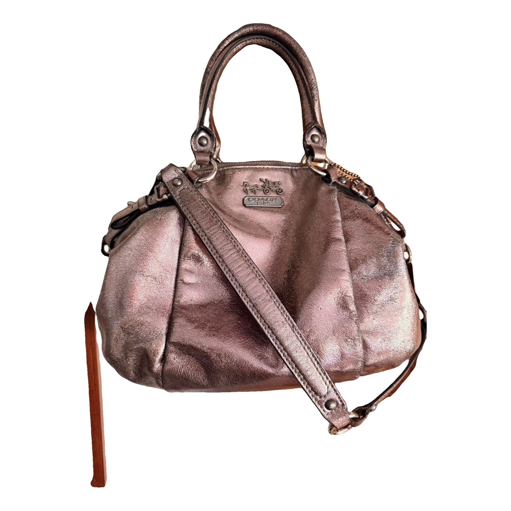 Madison leather handbag