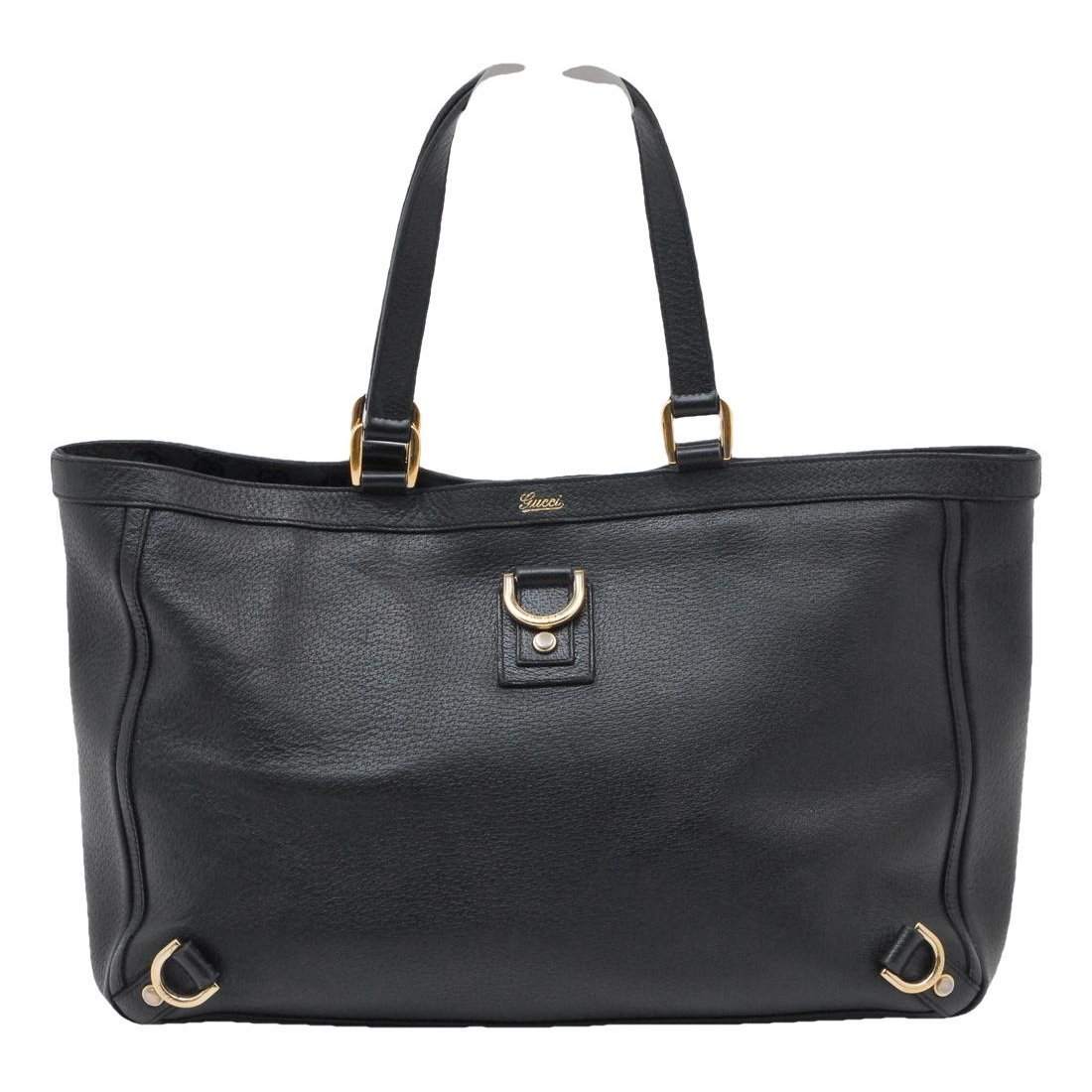 Abbey leather handbag