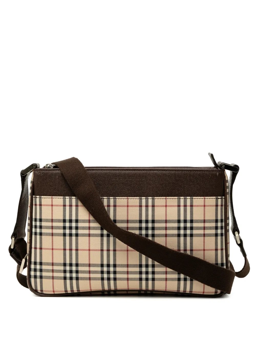 2000-2017 House Check Canvas crossbody bag