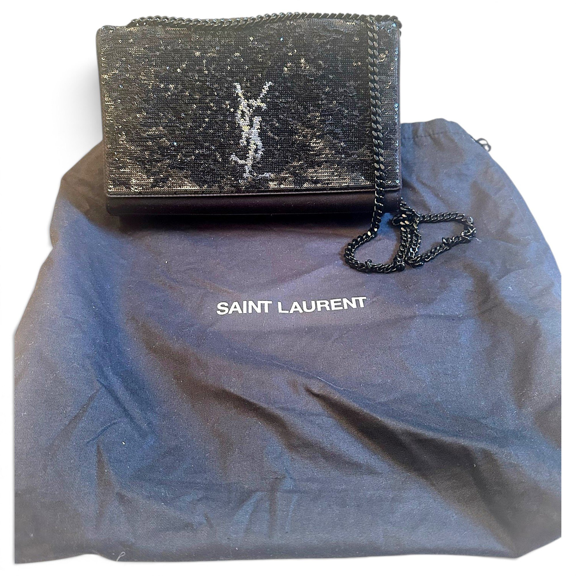 Kate monogramme cloth handbag