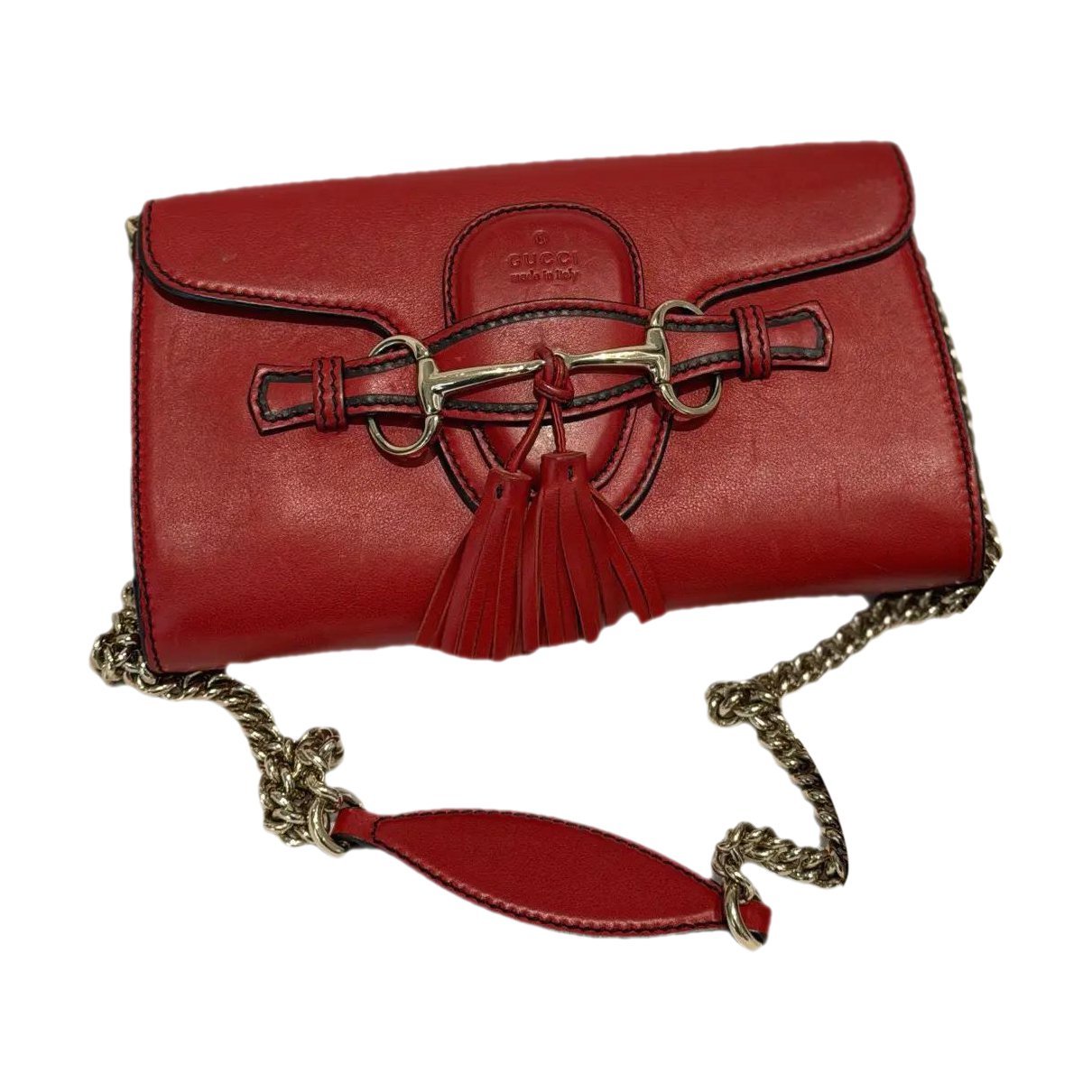Emily leather handbag