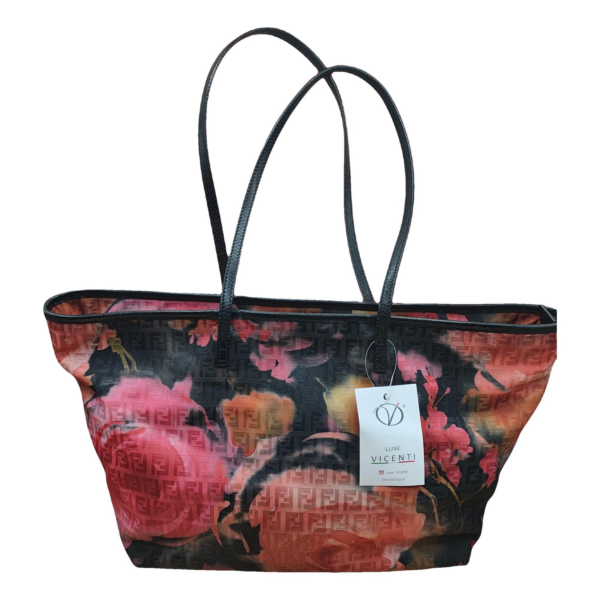 Fendi Roll Bag cloth tote