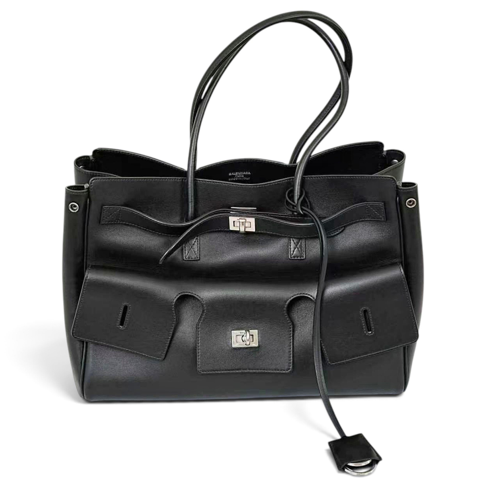 Carry All Bel Air leather handbag