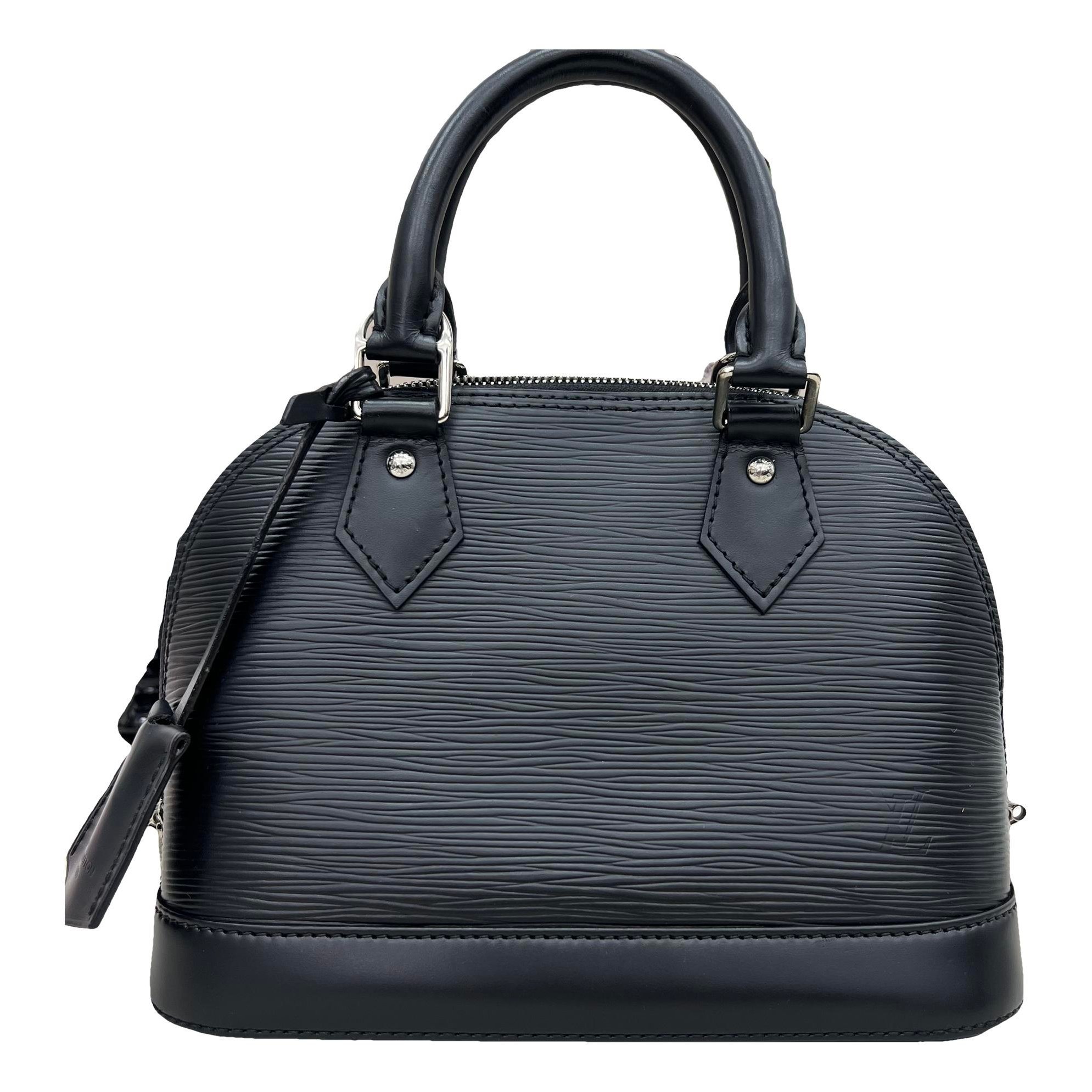 Alma BB leather handbag