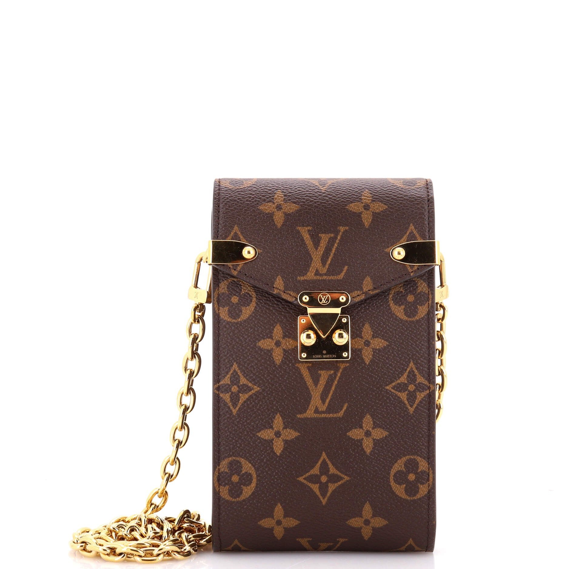 Metis Phone Pouch on Chain Monogram Canvas
