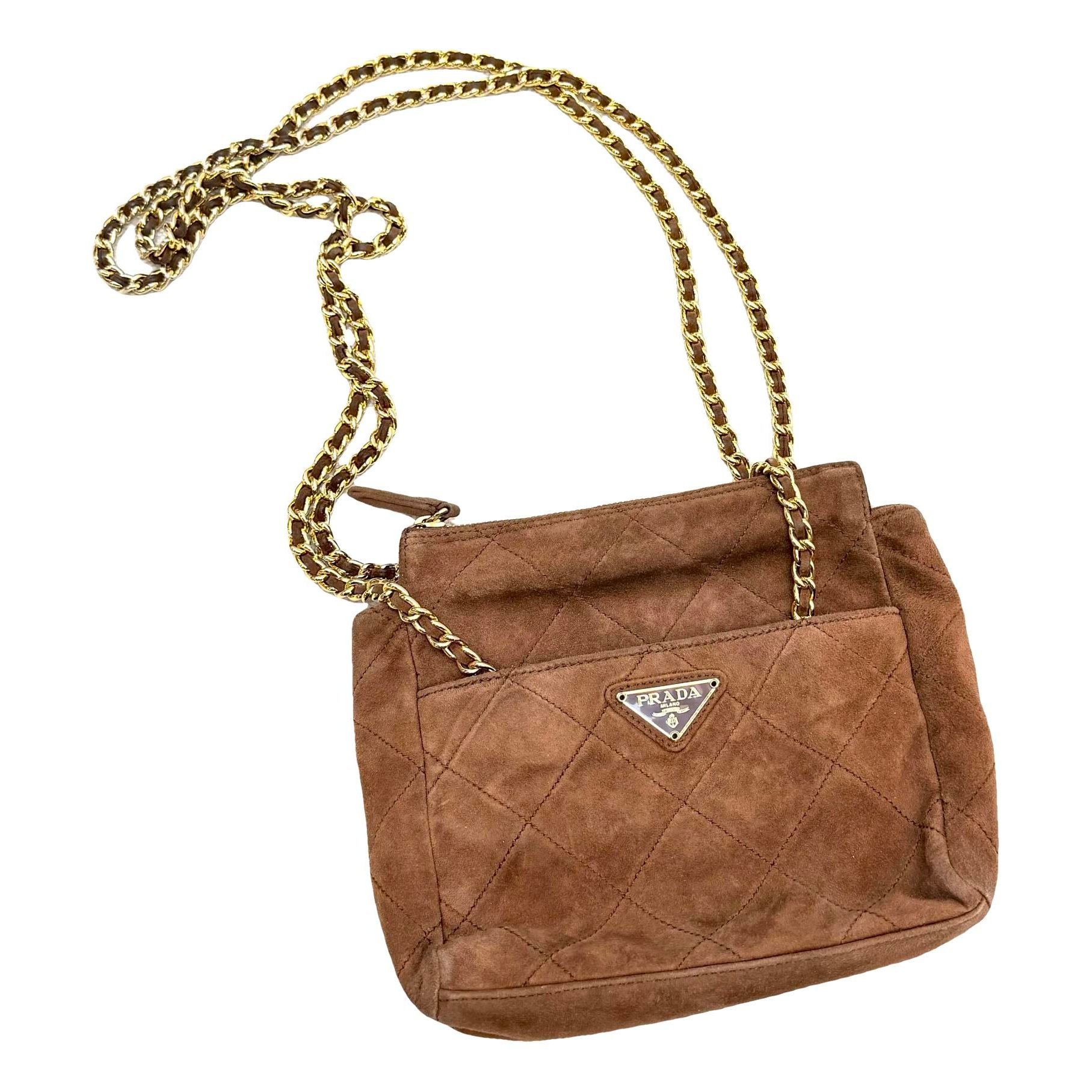 Diagramme cloth handbag