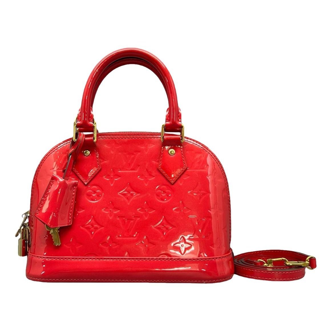 Alma BB leather handbag