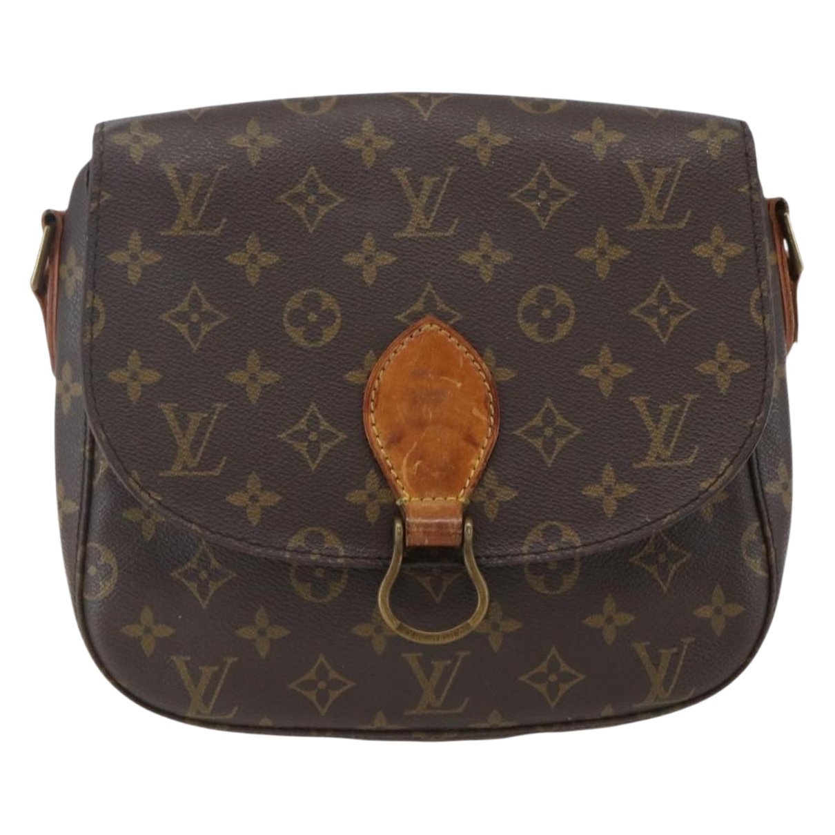 Saint Cloud leather handbag