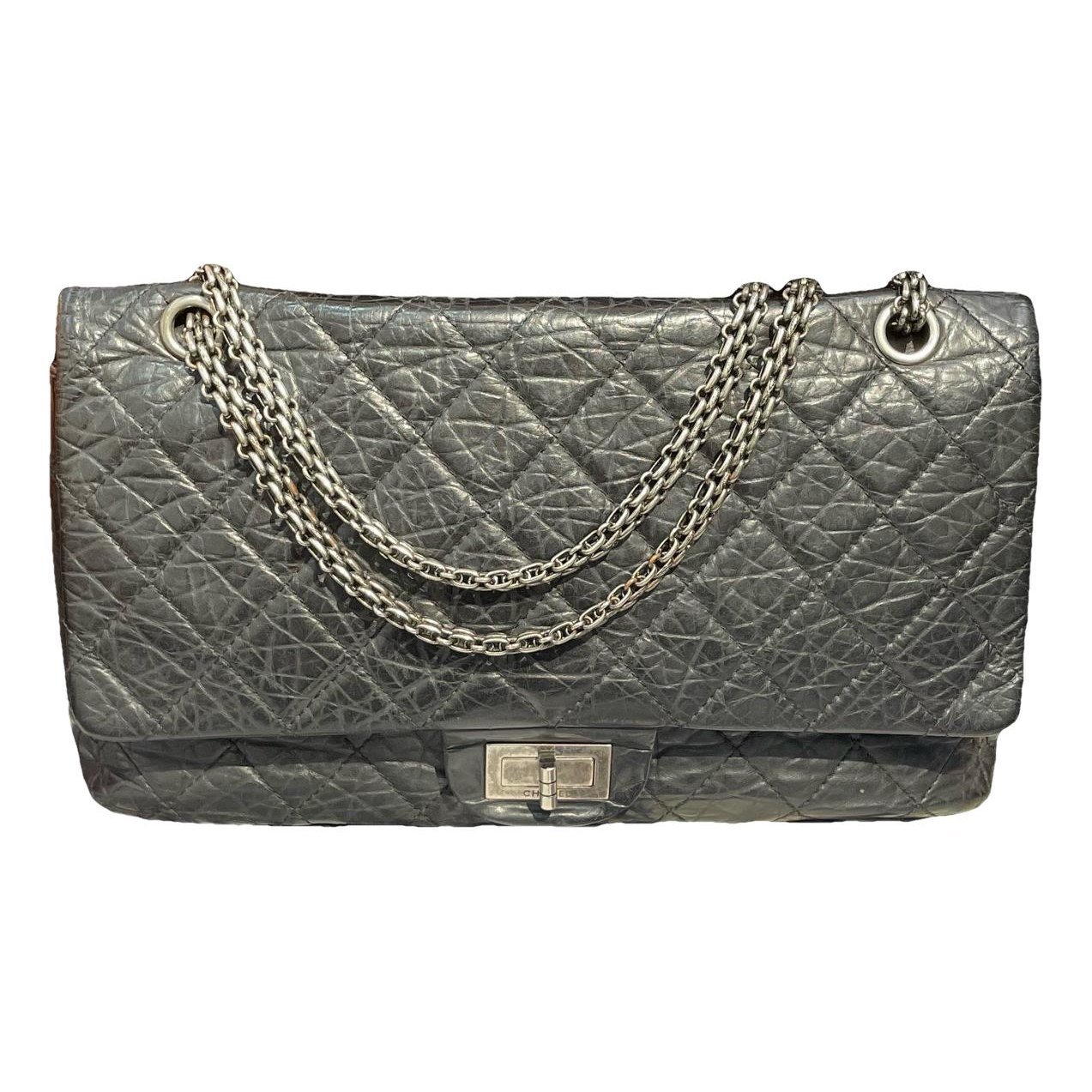 2.55 leather handbag