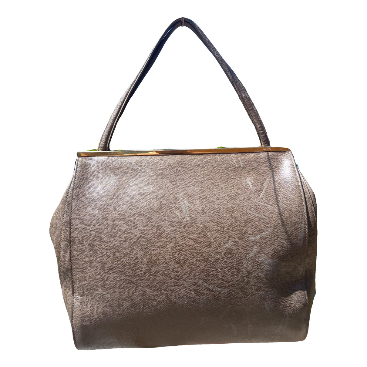Valextra Leather tote