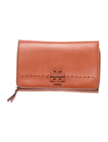 Leather Clutch