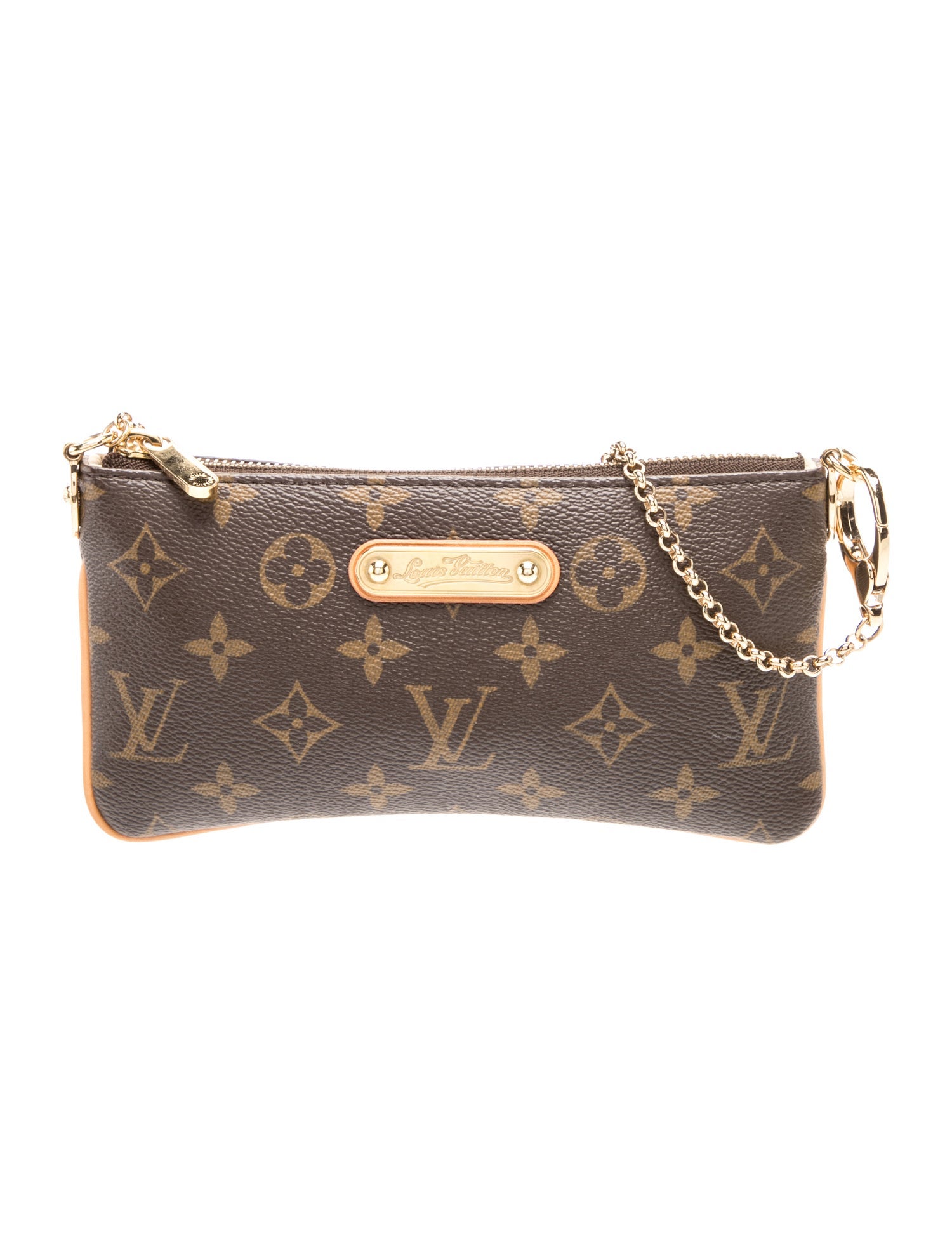 LV Monogram Pochette Milla MM Vintage