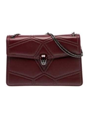 Leather Serpenti Forever