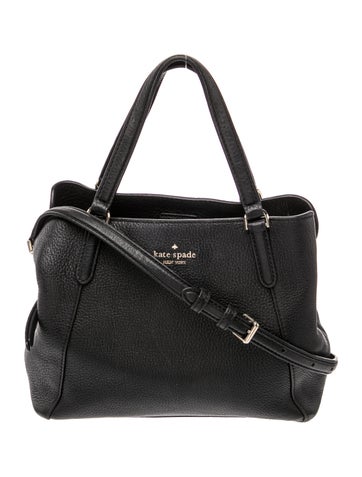 Leather Top Handle Bag