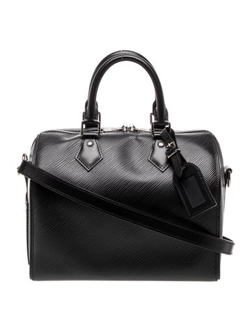 Epi Leather Speedy Bandouliere 25