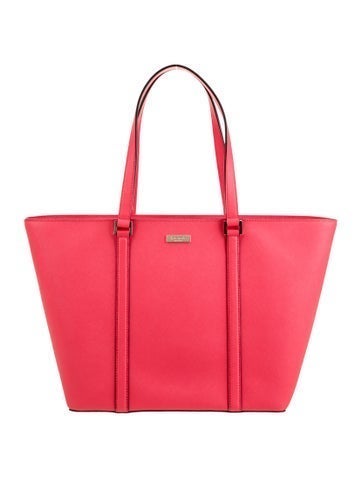 Saffiano Leather Top Handle Bag