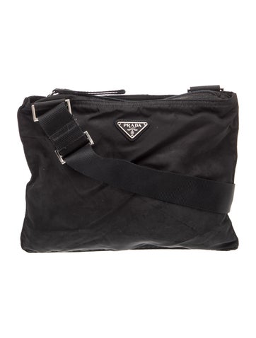 Enameled Metal Triangle Crossbody Bag