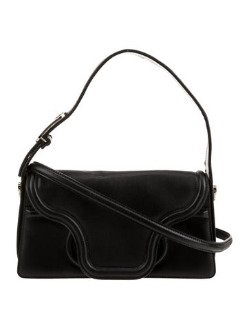 Valentino Leather Top Handle Bag