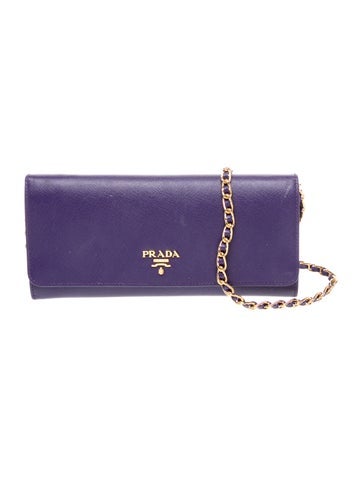 Saffiano Leather Metal Small