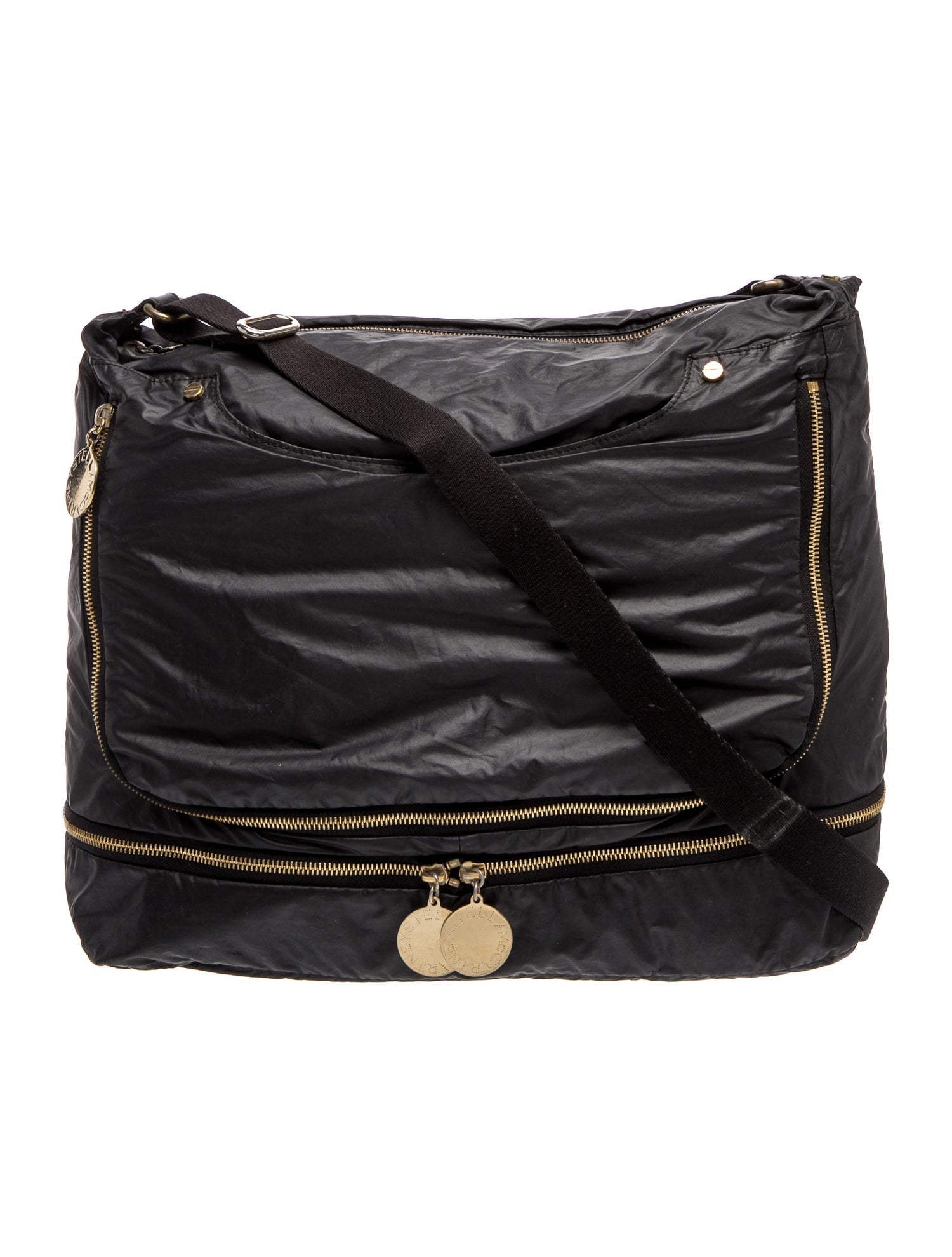 Nylon Shoulder Bag