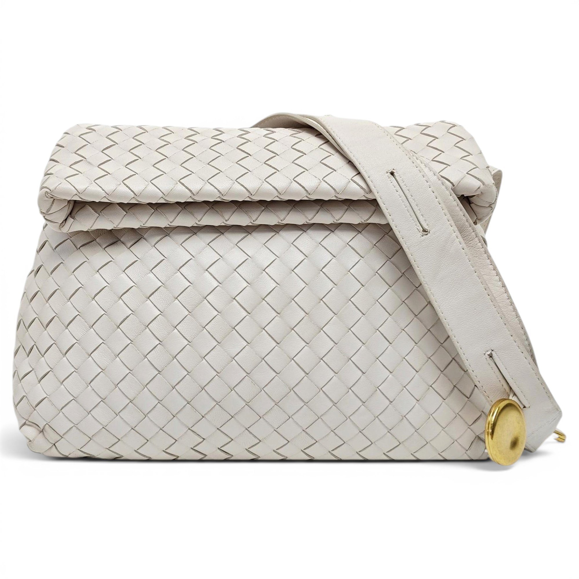 Brick Cassette leather crossbody bag