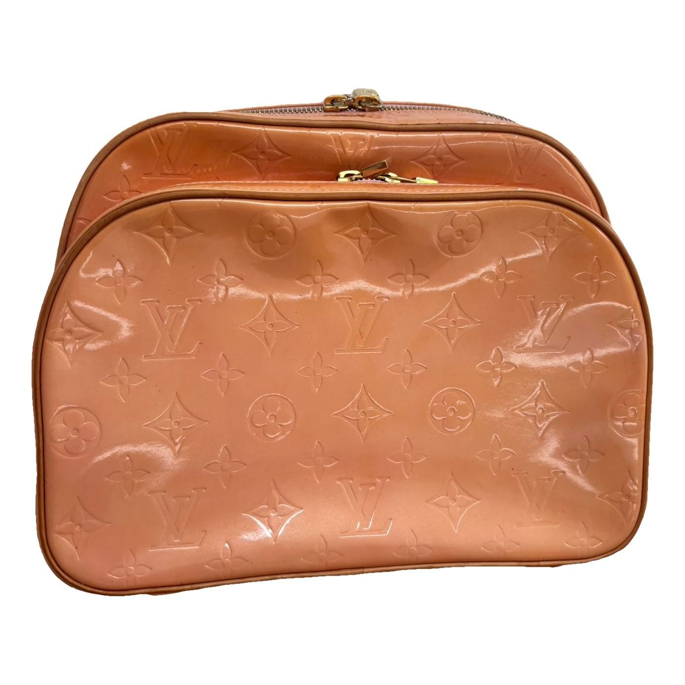 Murray patent leather backpack