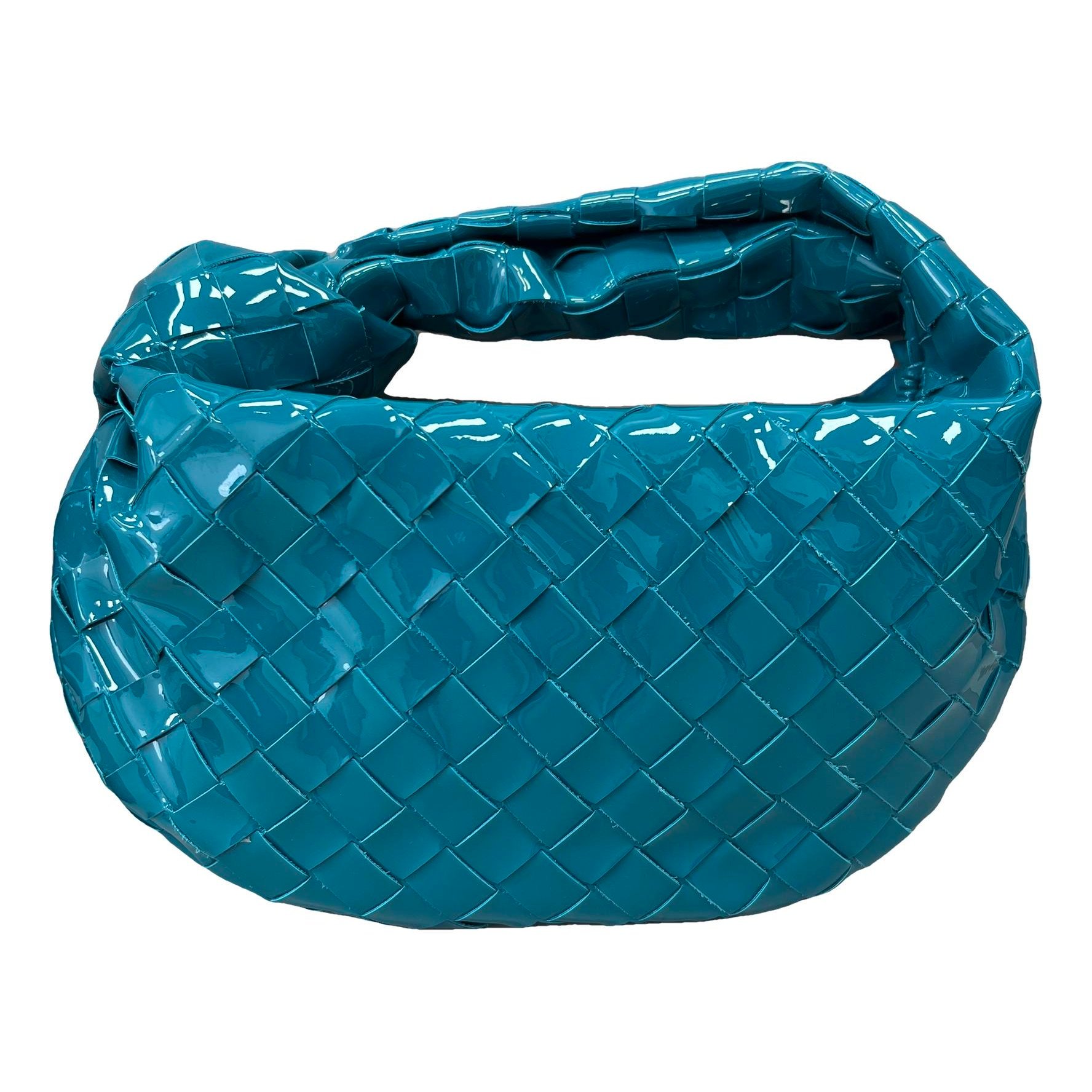 Jodie patent leather handbag