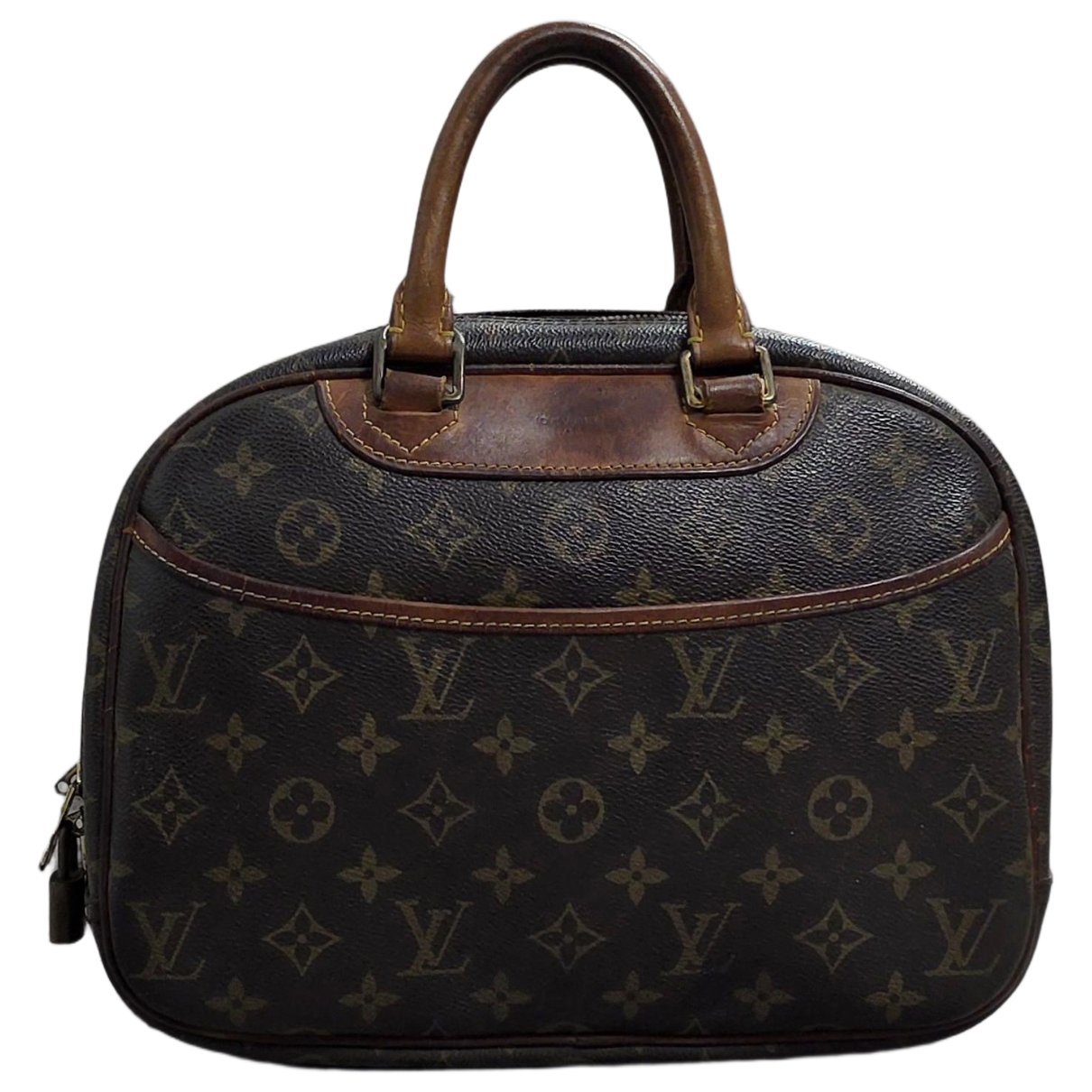 Deauville leather handbag