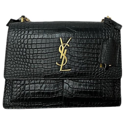 Sunset leather handbag