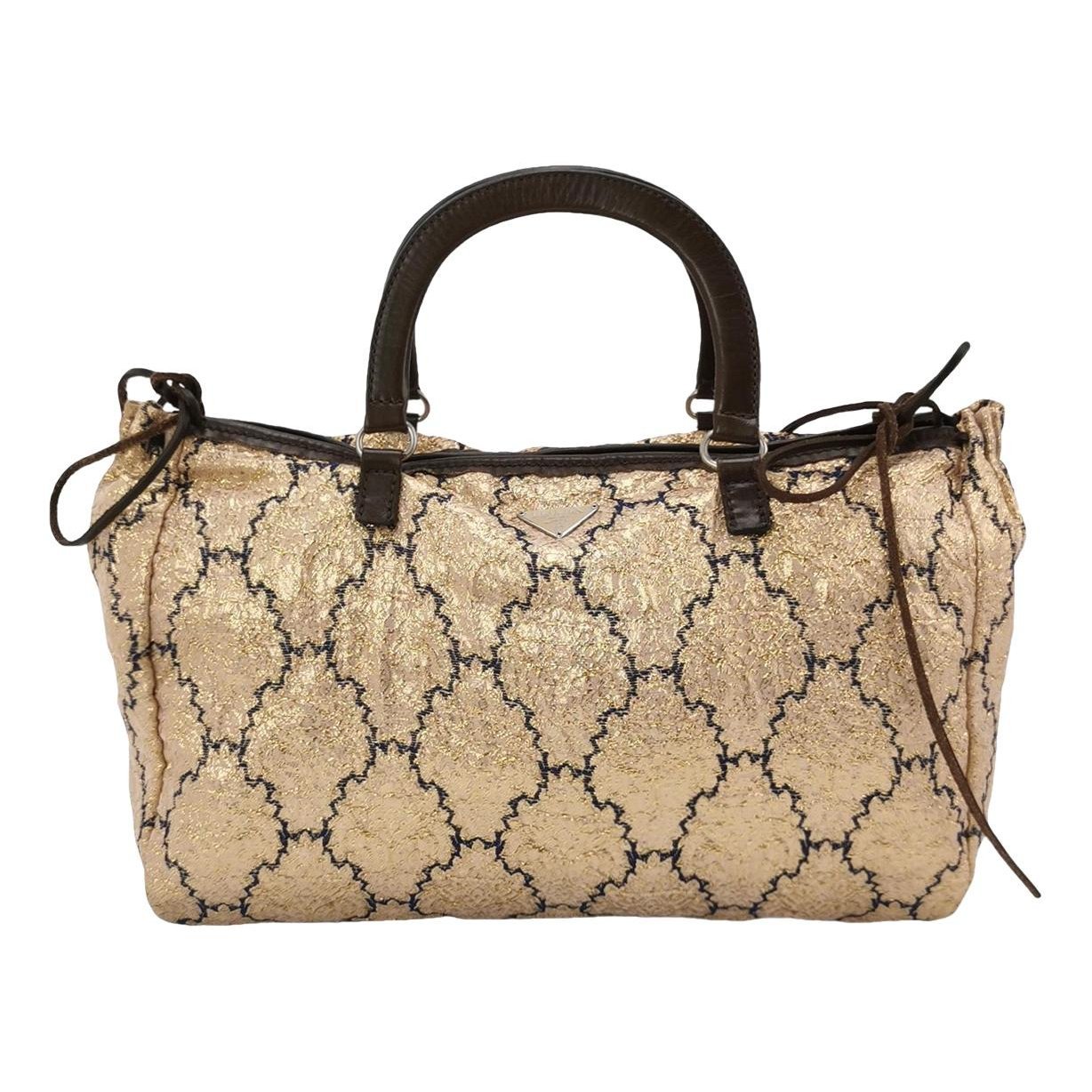 Prada Bonnie cloth handbag