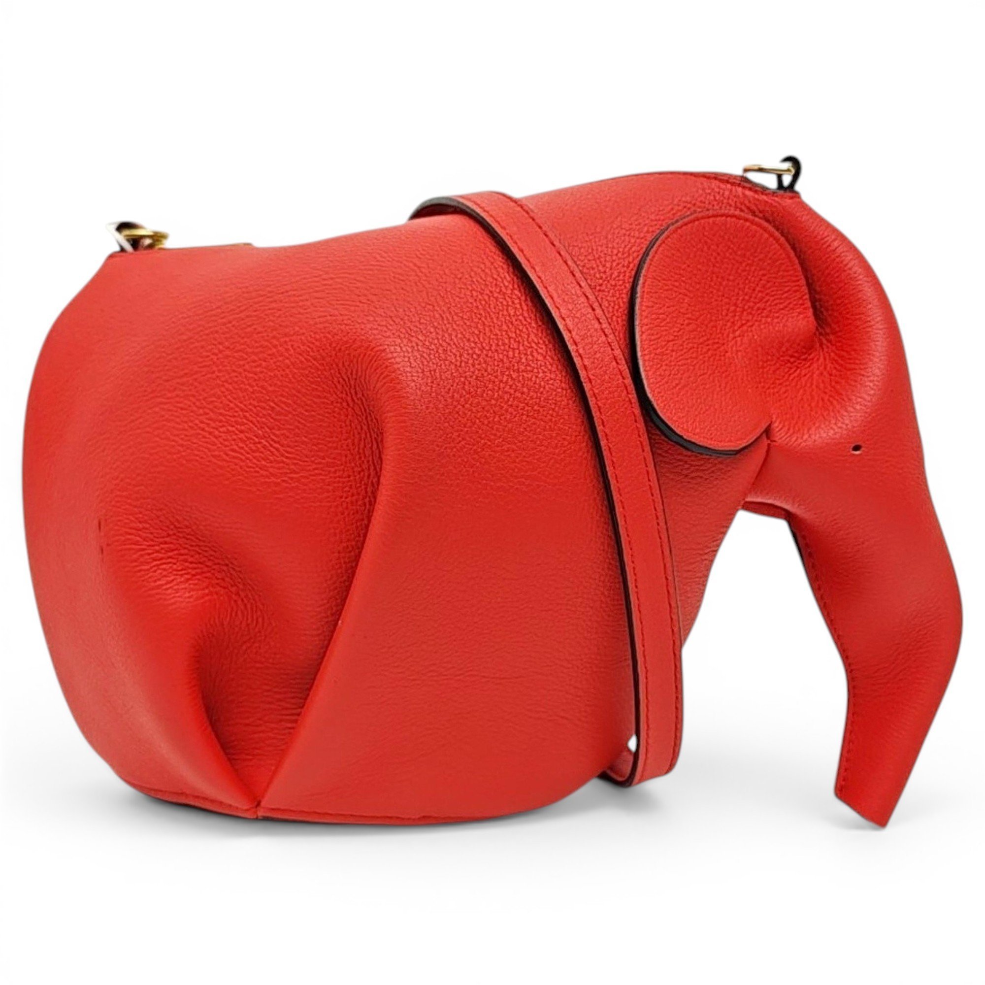 Animals leather handbag