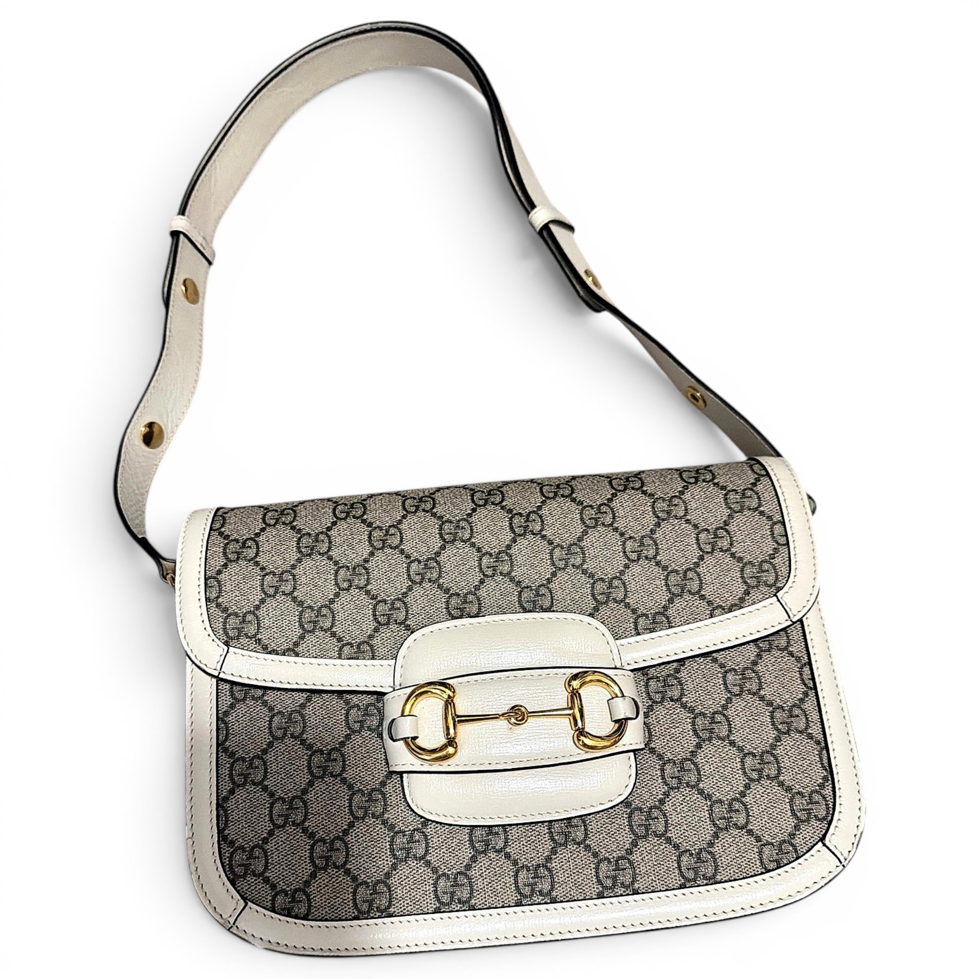 Horsebit 1955 leather handbag