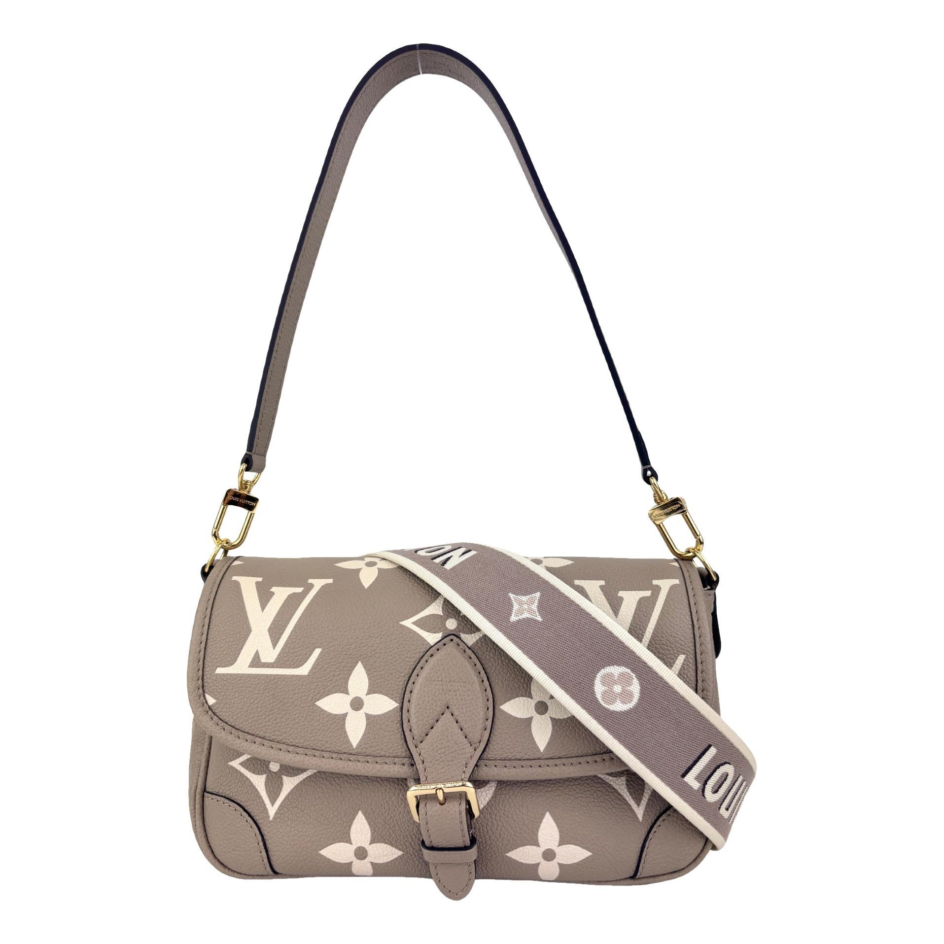 Diane leather handbag