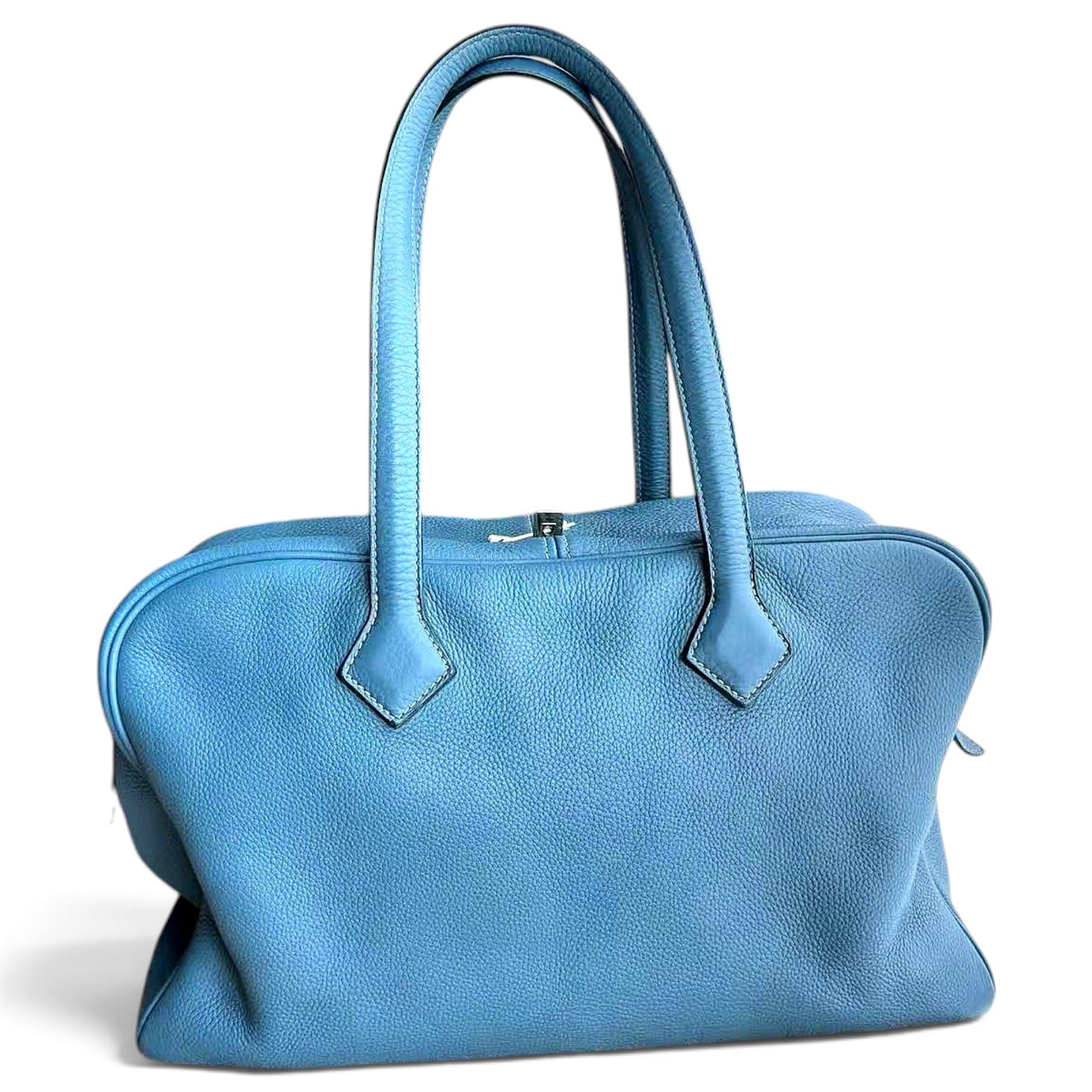 Victoria leather handbag