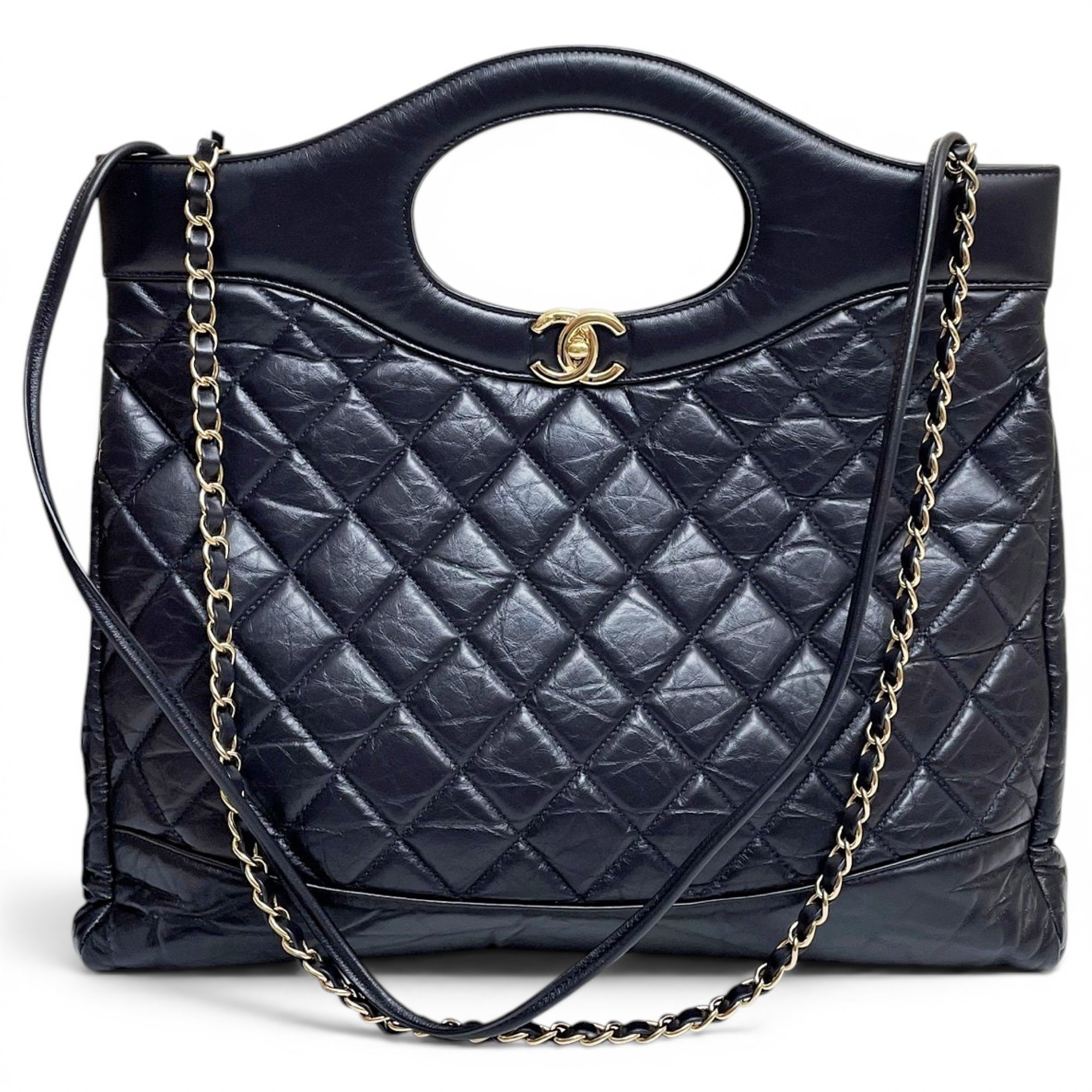 31 leather handbag