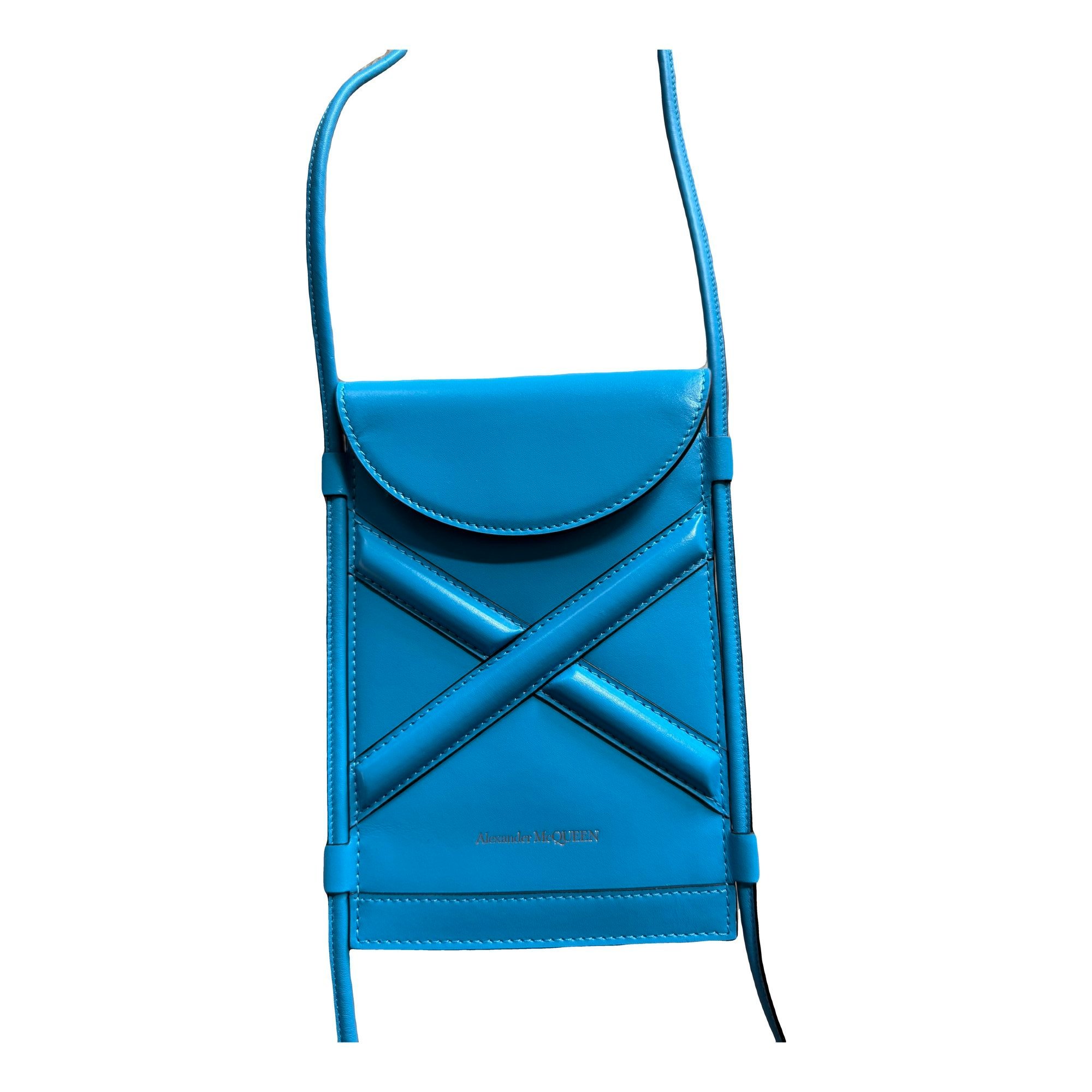 Alexander McQueen Leather clutch bag