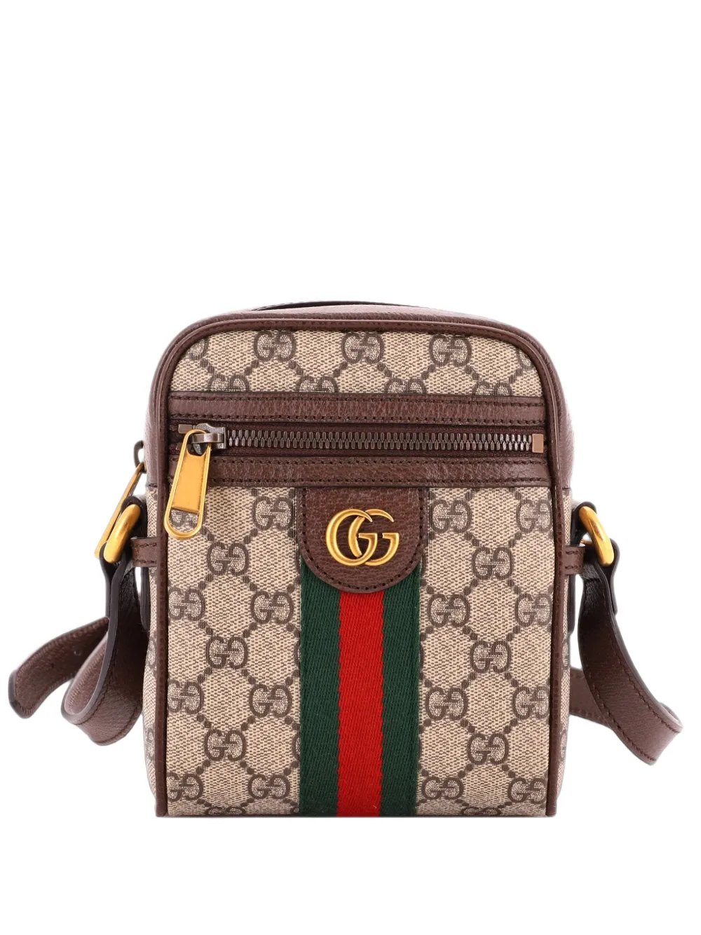 Ophidia Messenger Bag GG Coated Canvas Mini crossbody bag