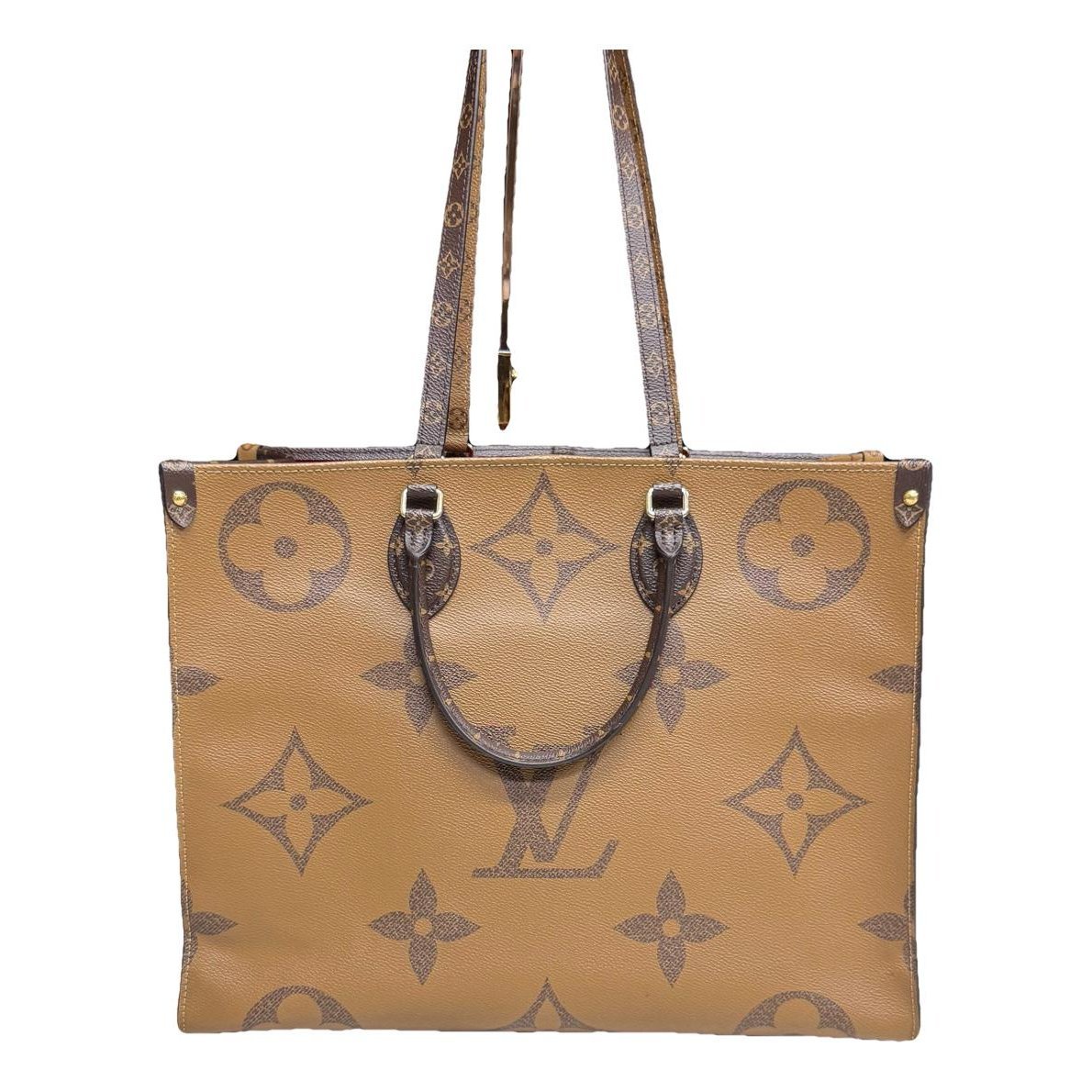 Onthego leather tote