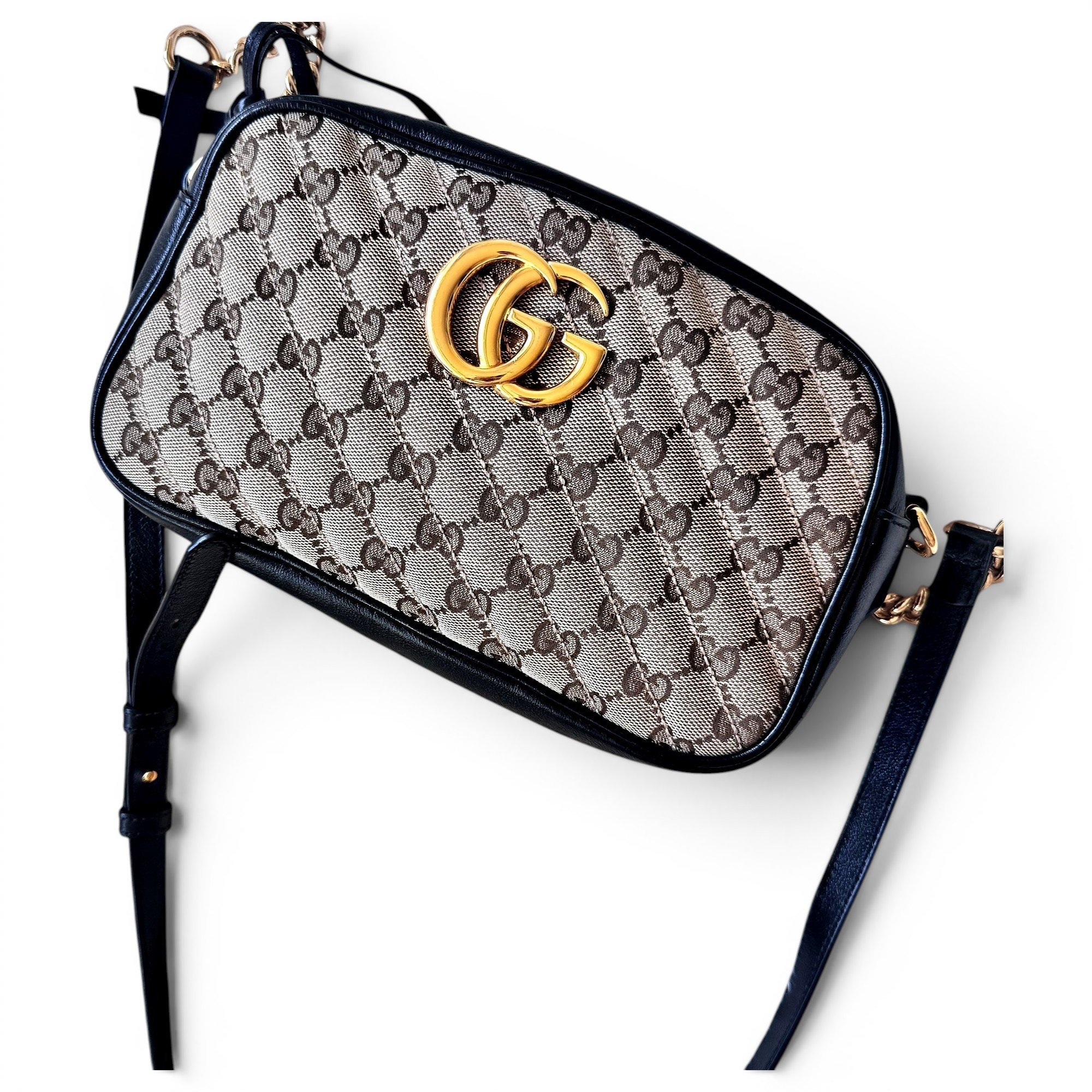 GG Marmont cloth crossbody bag