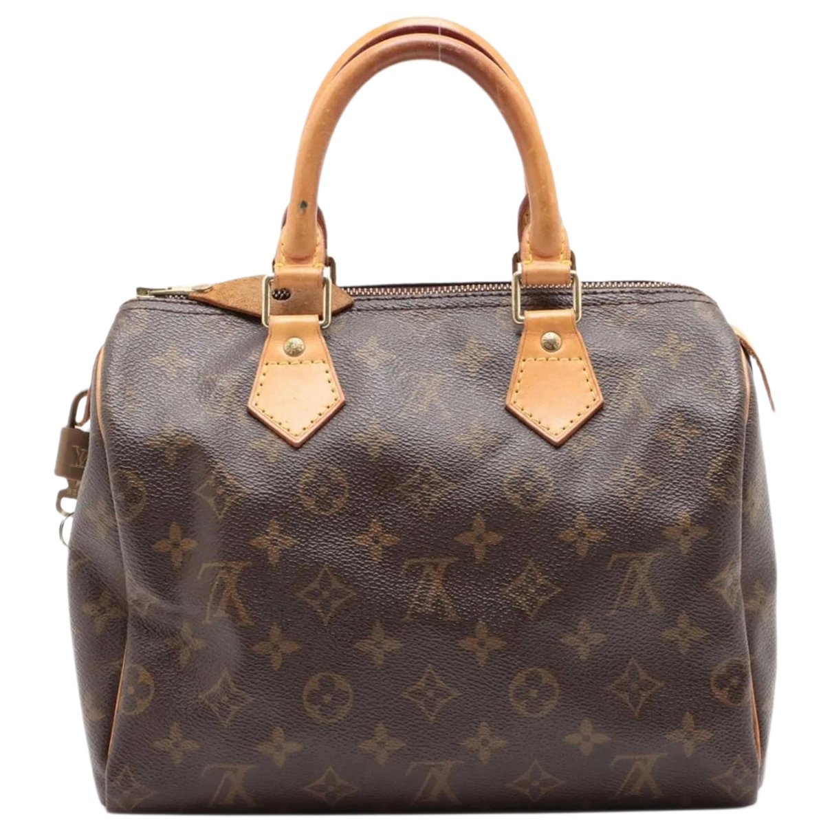 Speedy leather bag