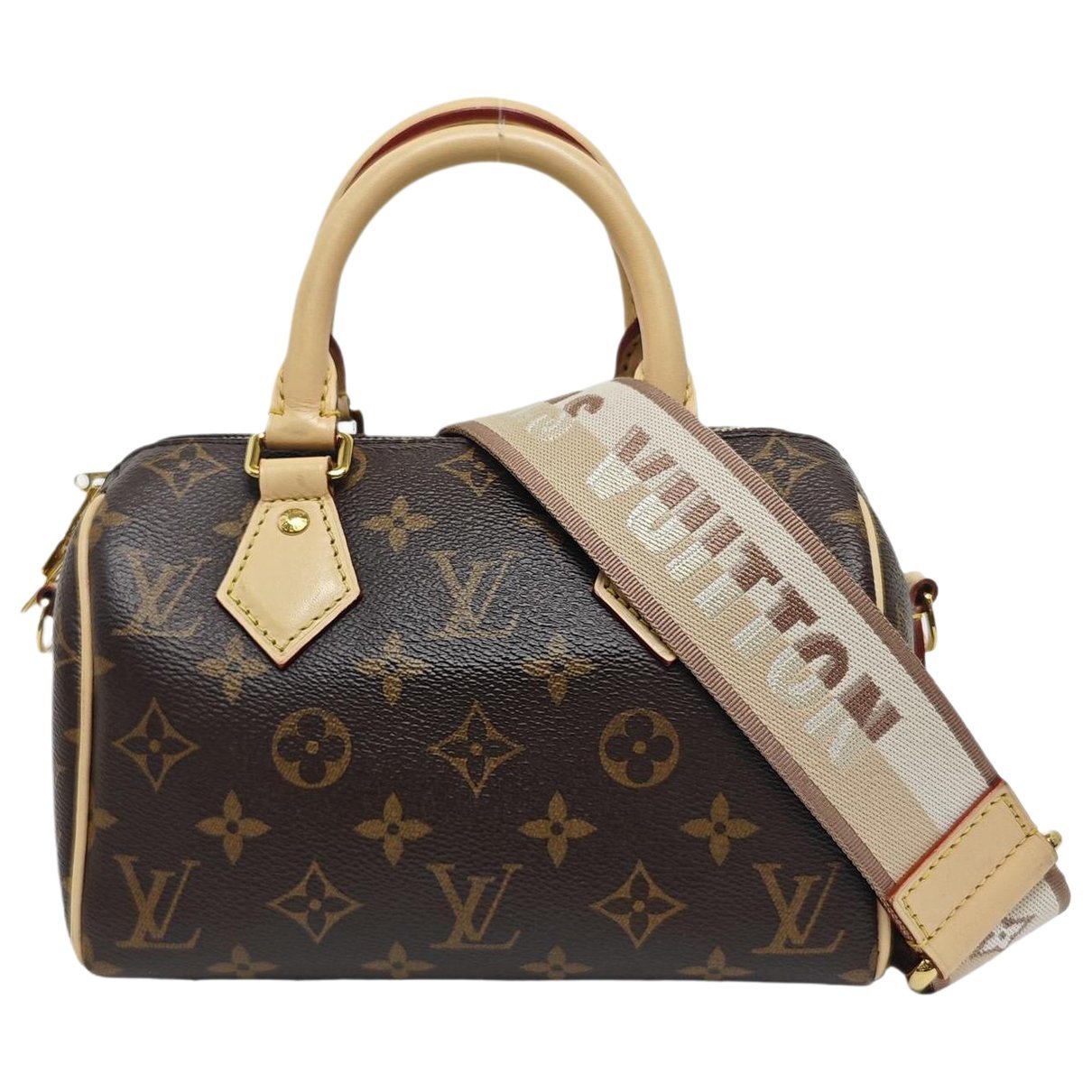 Nano Speedy / Mini HL leather handbag