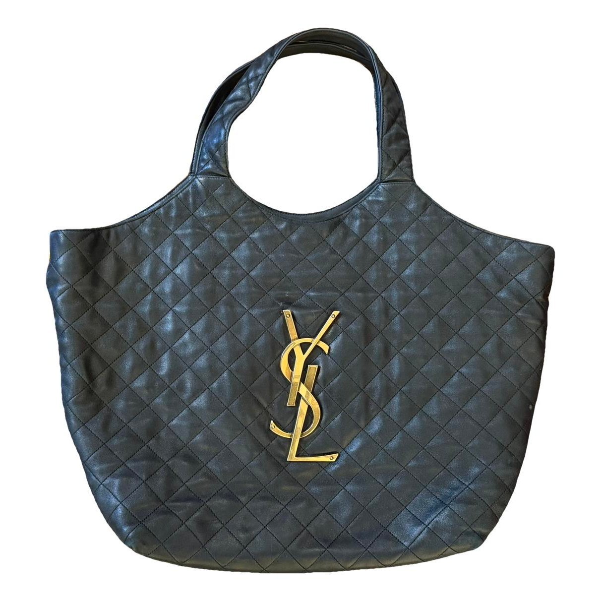 Icare leather handbag
