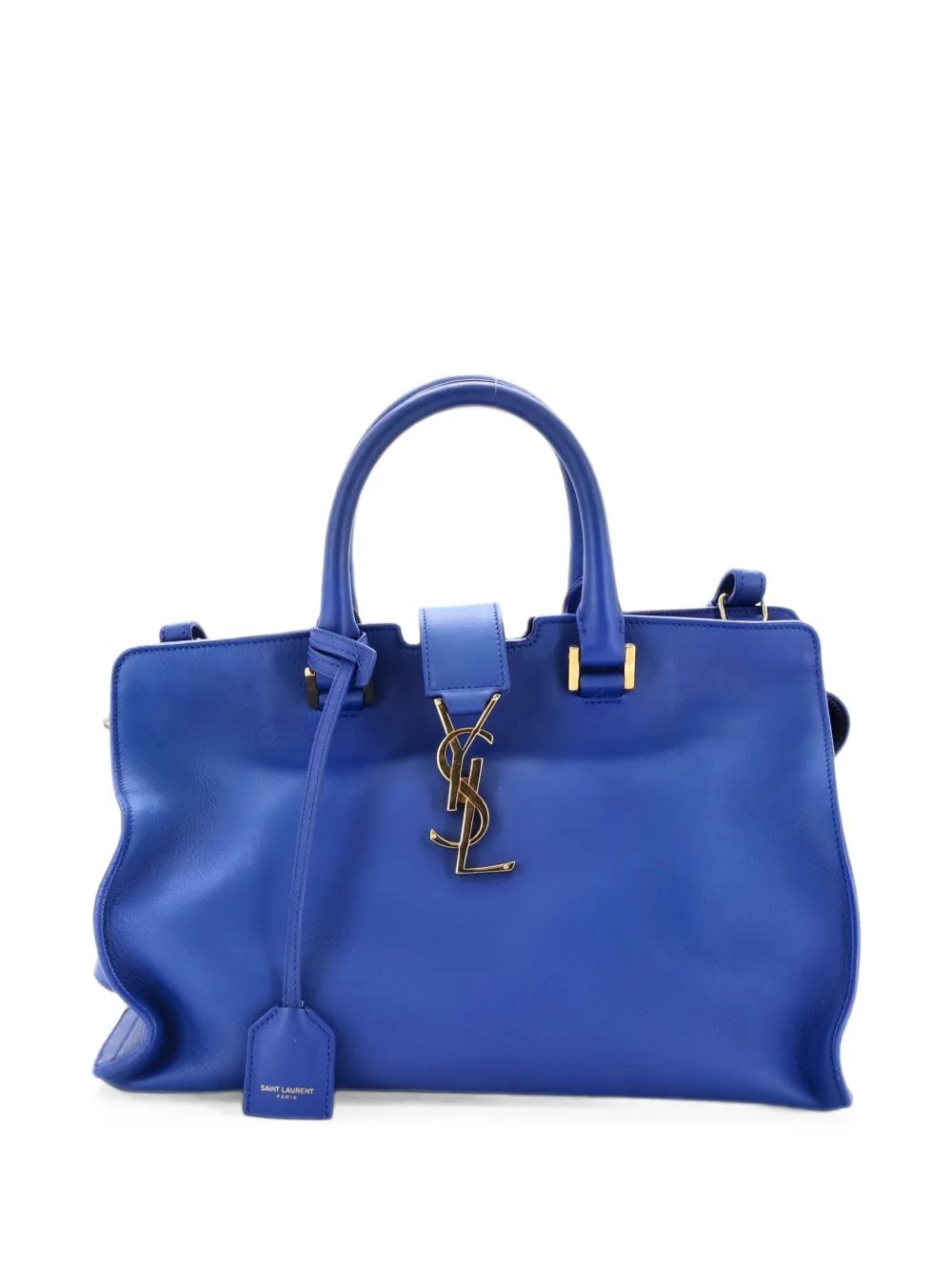 Monogram Cabas Leather Small satchel