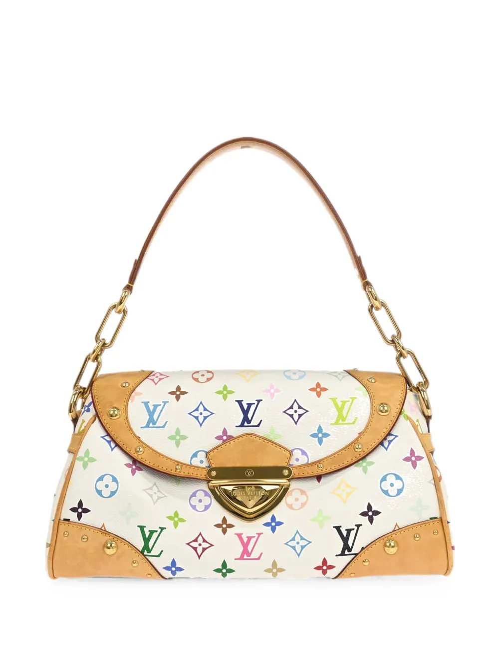x Takashi Murakami 2008 Monogram Multicolore Beverly shoulder bag