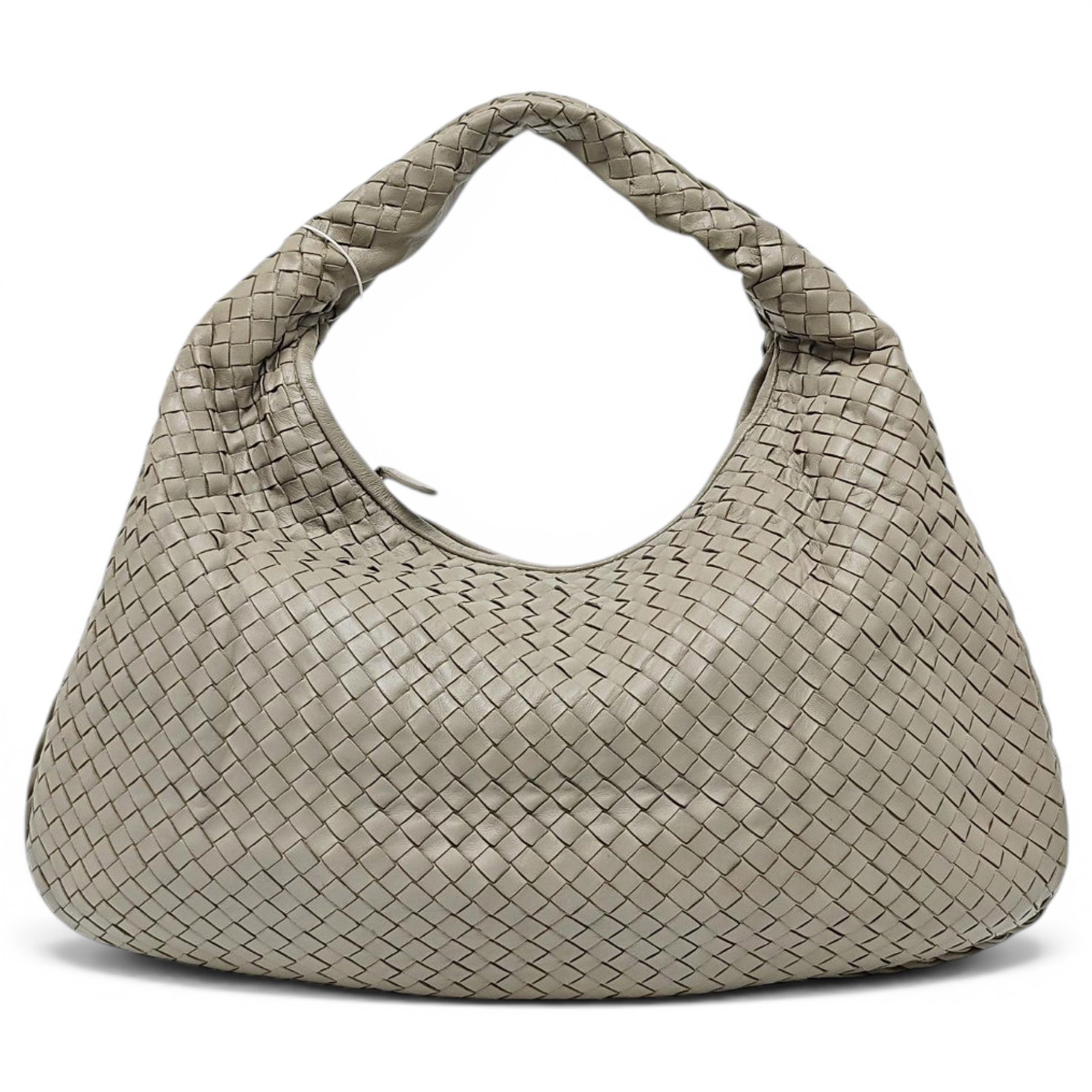 Veneta leather handbag